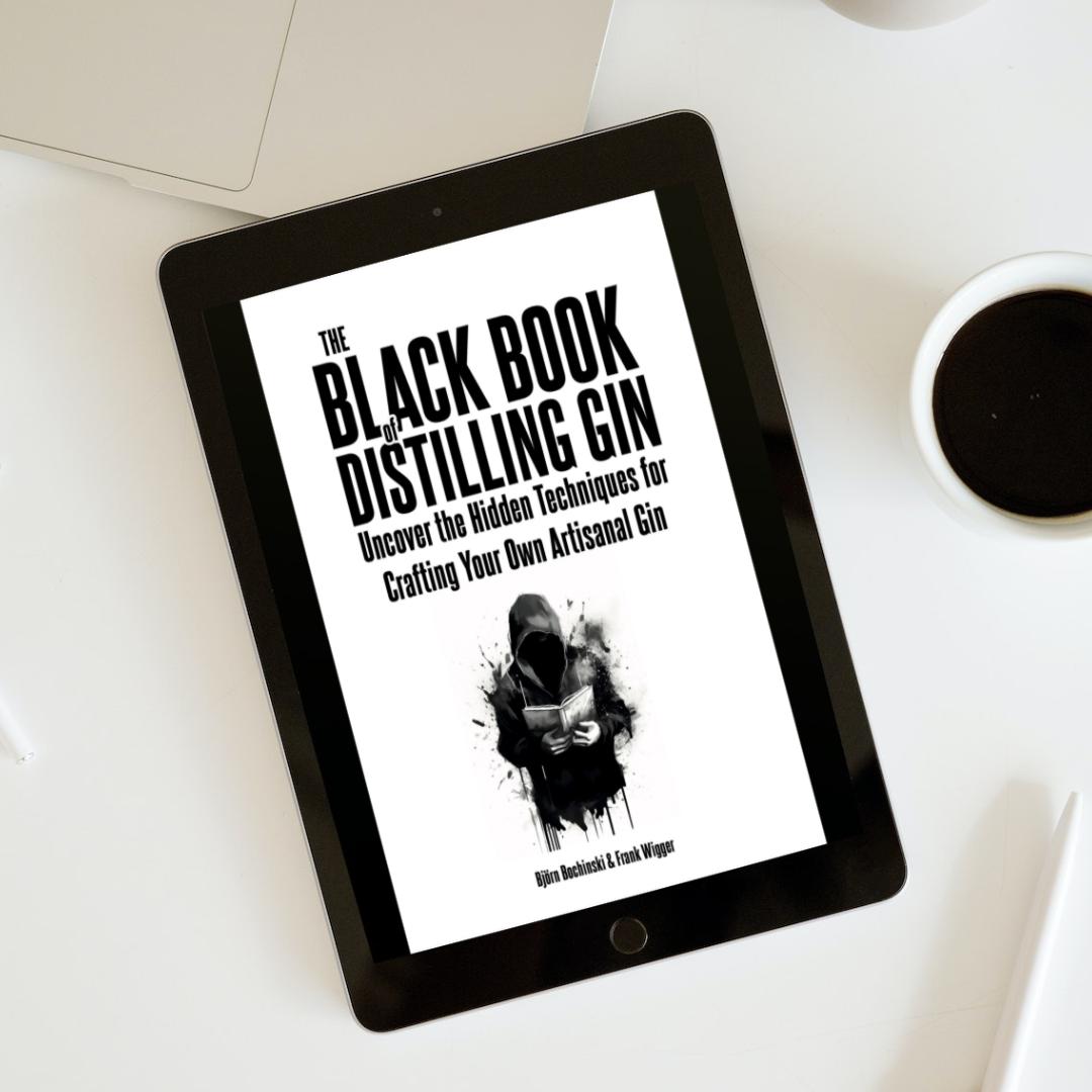 eBook - The Black Book of Distilling Gin (versandkostenfrei)