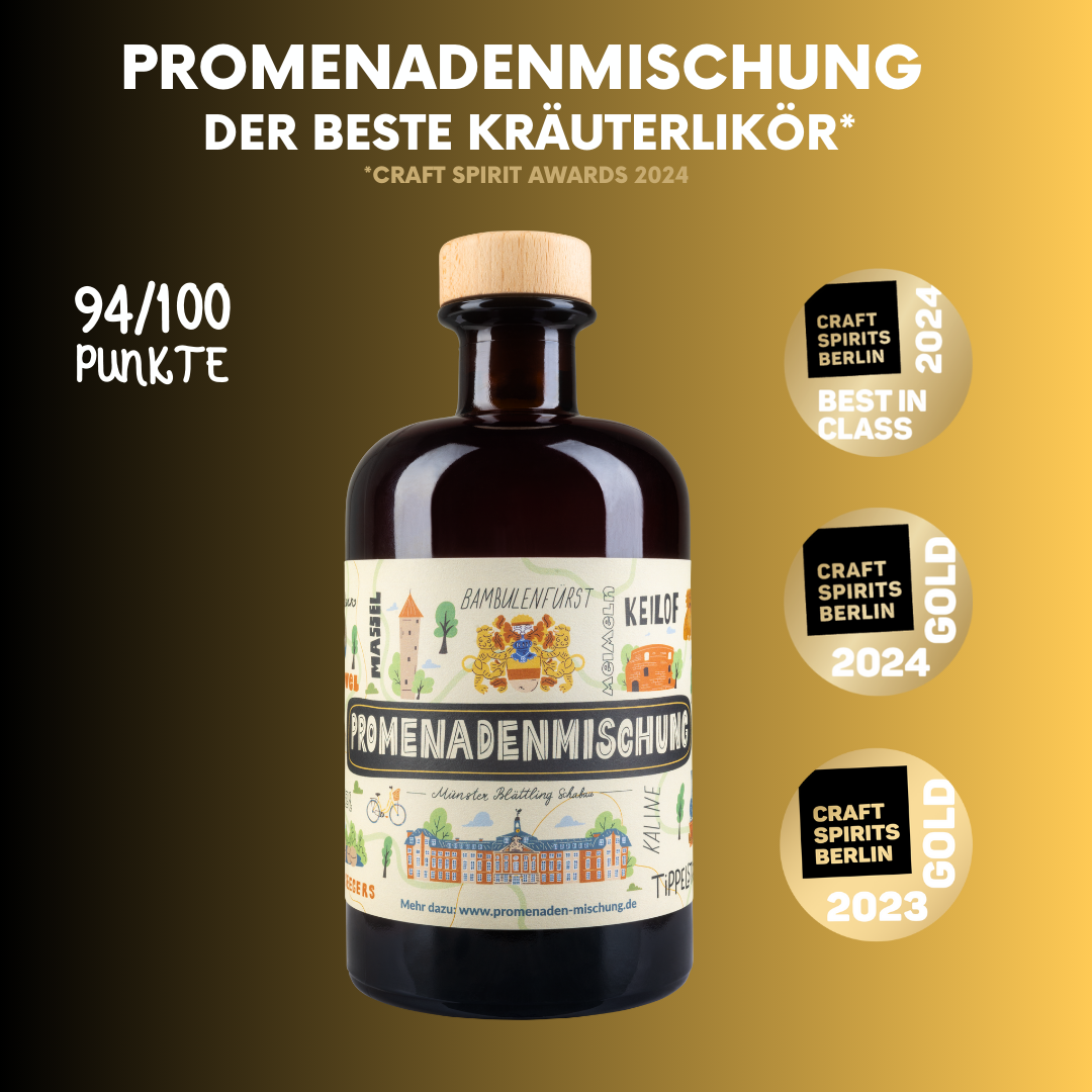 Promenadenmischung Kräuterlikör 36% Vol. 500 ml
