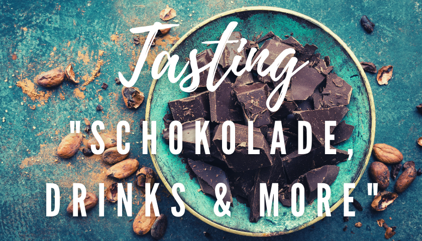 Tasting "Schokolade, Drinks & More" feat. Reto Brunner