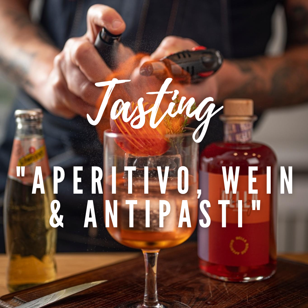 Tasting "Aperitivo, Wein & Antipasti"