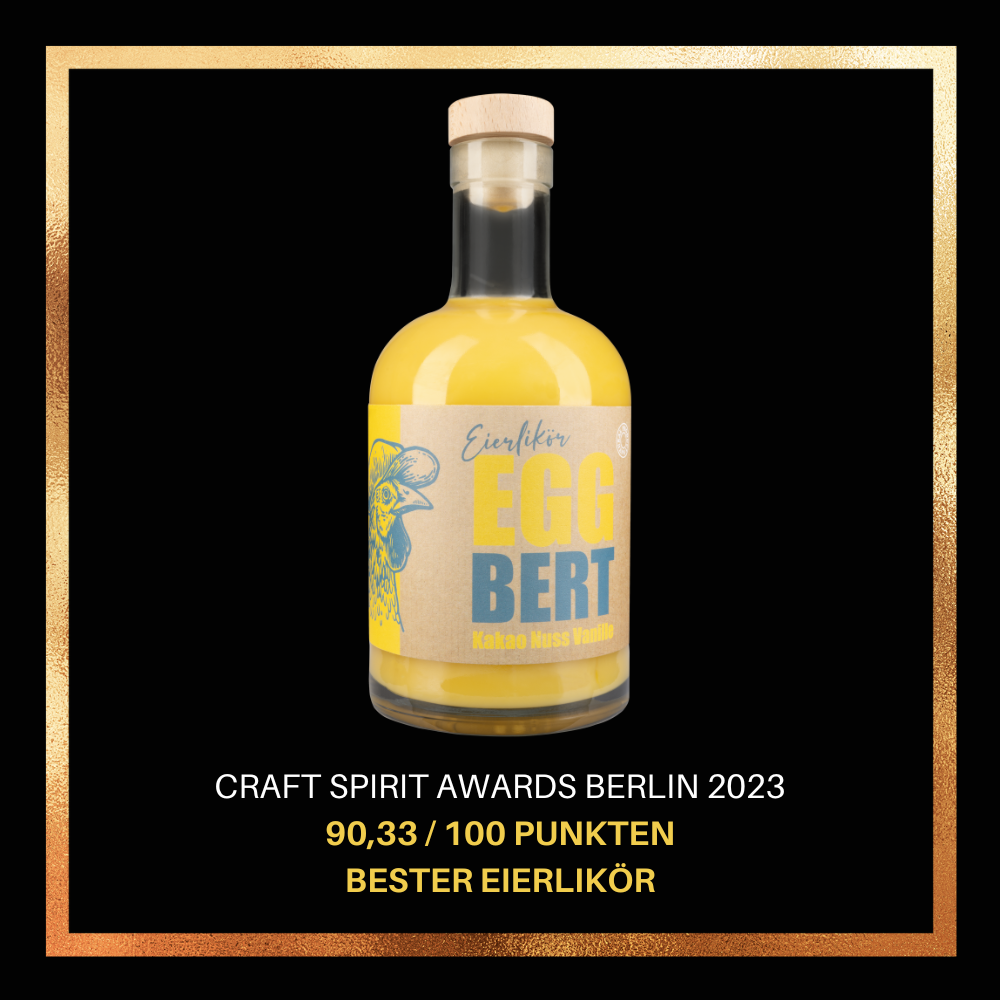 Award Gewinner Paket - 4 ausgezeichnete Spirituosen - Craft Spirit Award 2023
