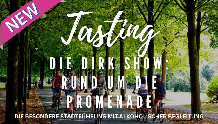  Die Dirk Show: Eine Promenaden-Stadtführung in Münster mit Tasting